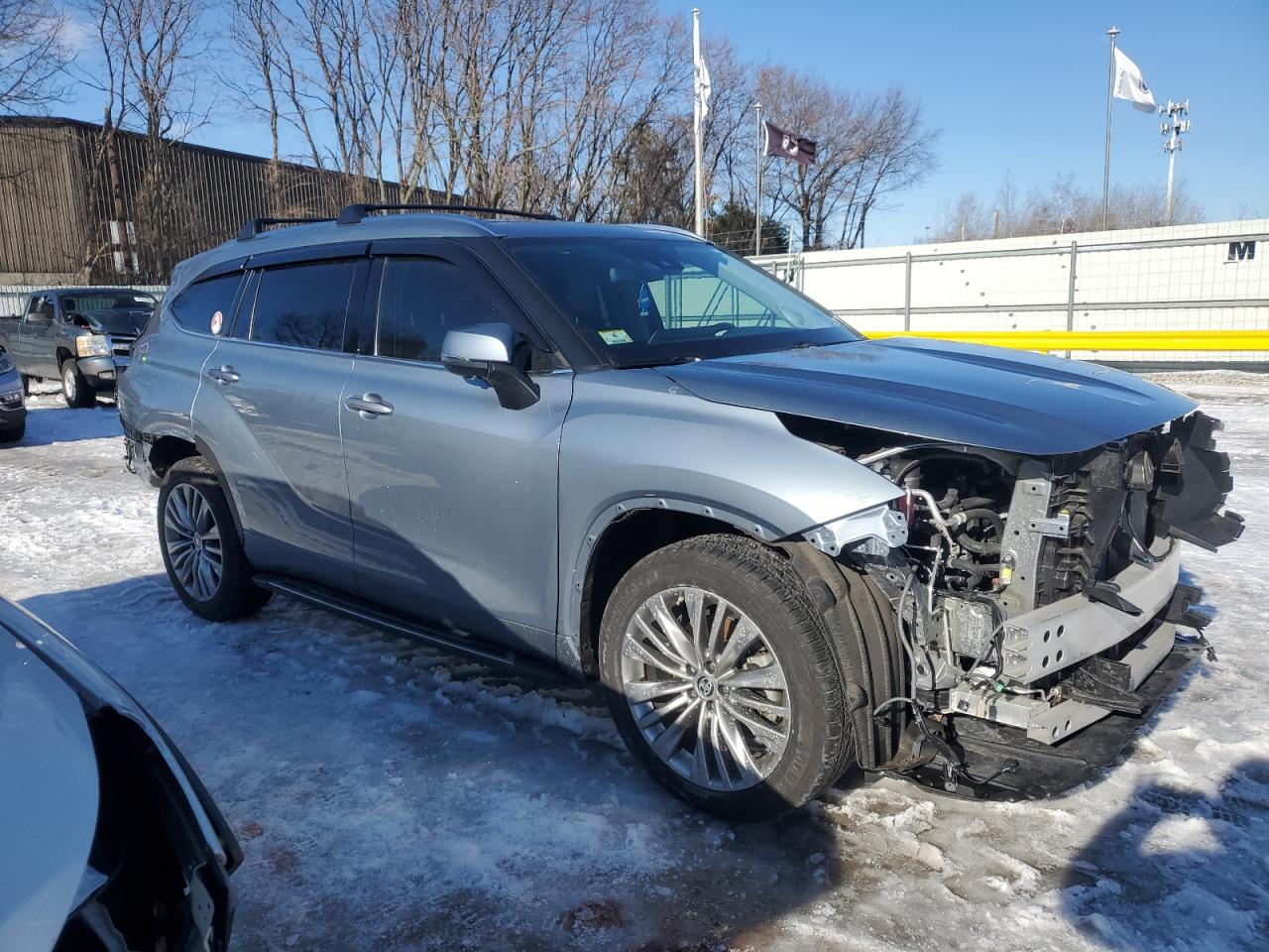 2023 TOYOTA HIGHLANDER L VIN:5TDKDRBH7PS040958