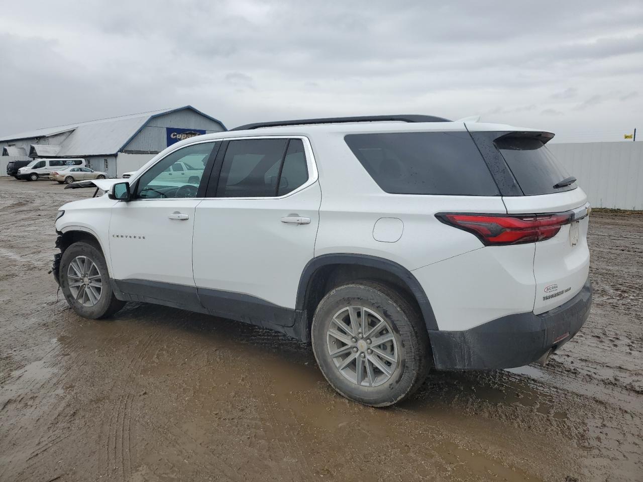 2022 CHEVROLET TRAVERSE LT VIN:1GNEVGKW0NJ185242