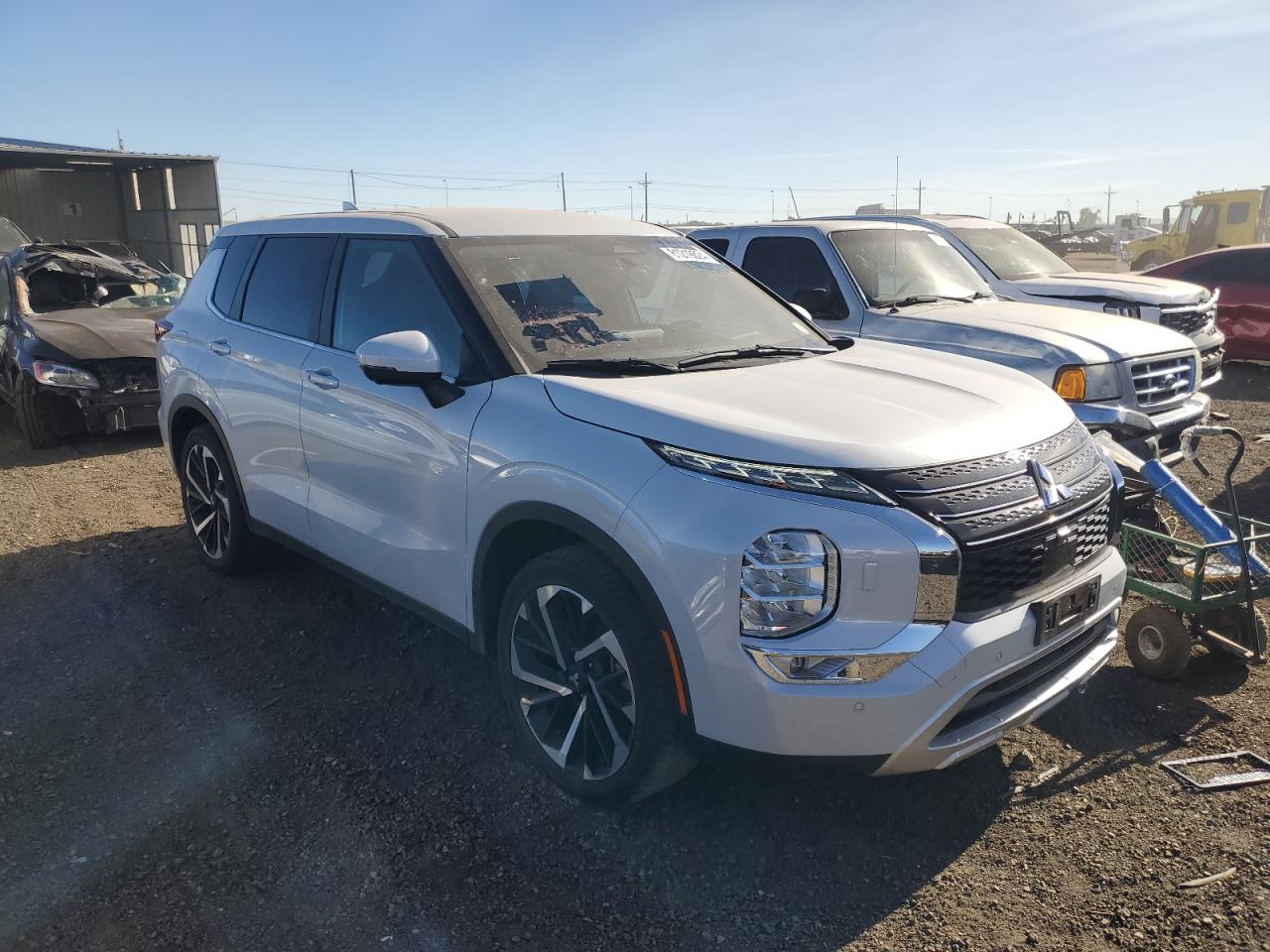 2022 MITSUBISHI OUTLANDER SE VIN:JA4J4UA86NZ088957