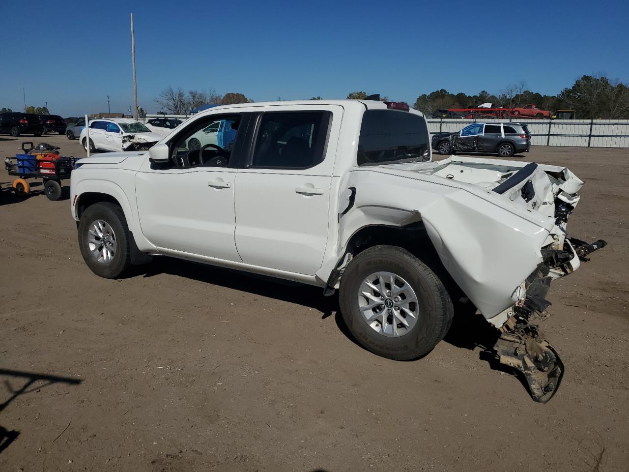 2024 NISSAN FRONTIER S VIN:1N6ED1EJ0RN611130