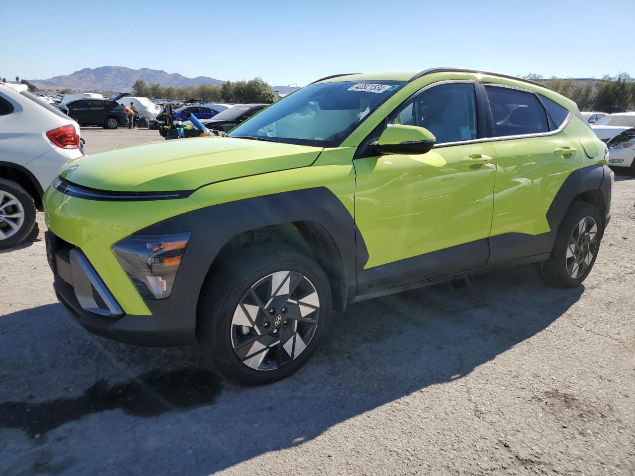 2024 HYUNDAI KONA SEL VIN:KM8HBCAB8RU050631