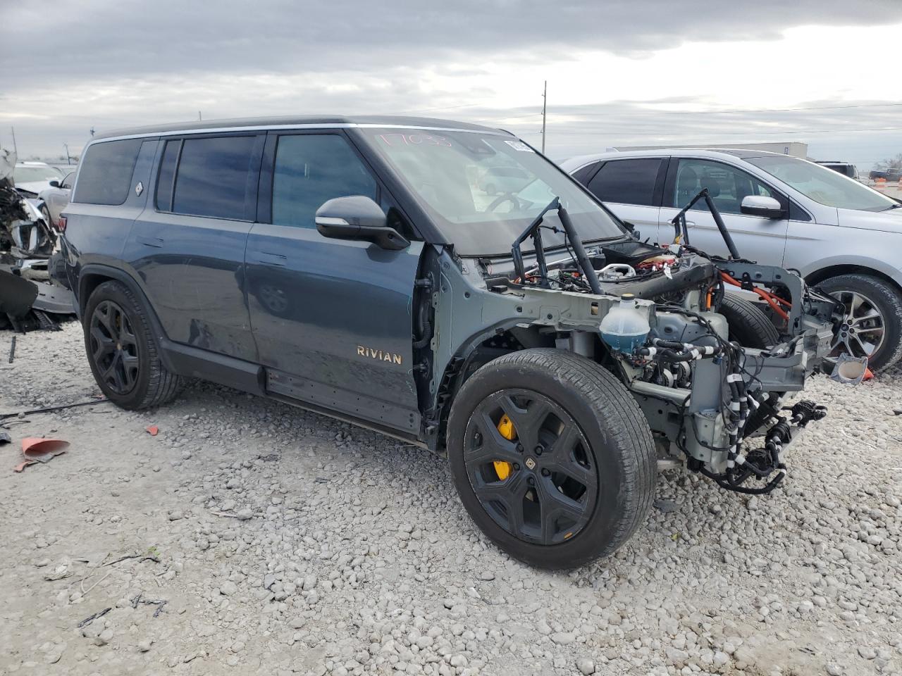 2022 RIVIAN R1S LAUNCH EDITION VIN:7PDSGABL3NN000739