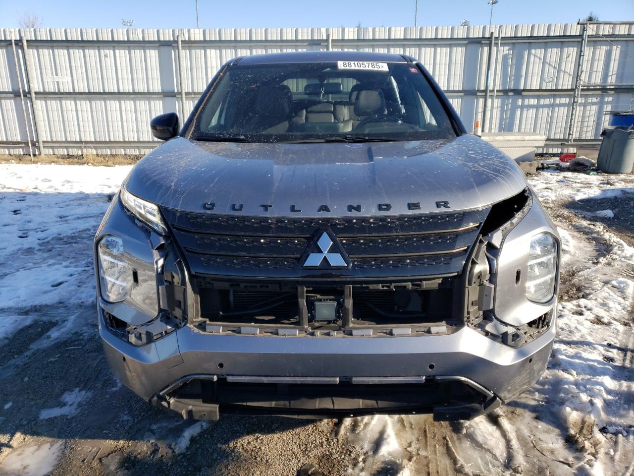 2022 MITSUBISHI OUTLANDER SE VIN:JA4J4UA88NZ069097