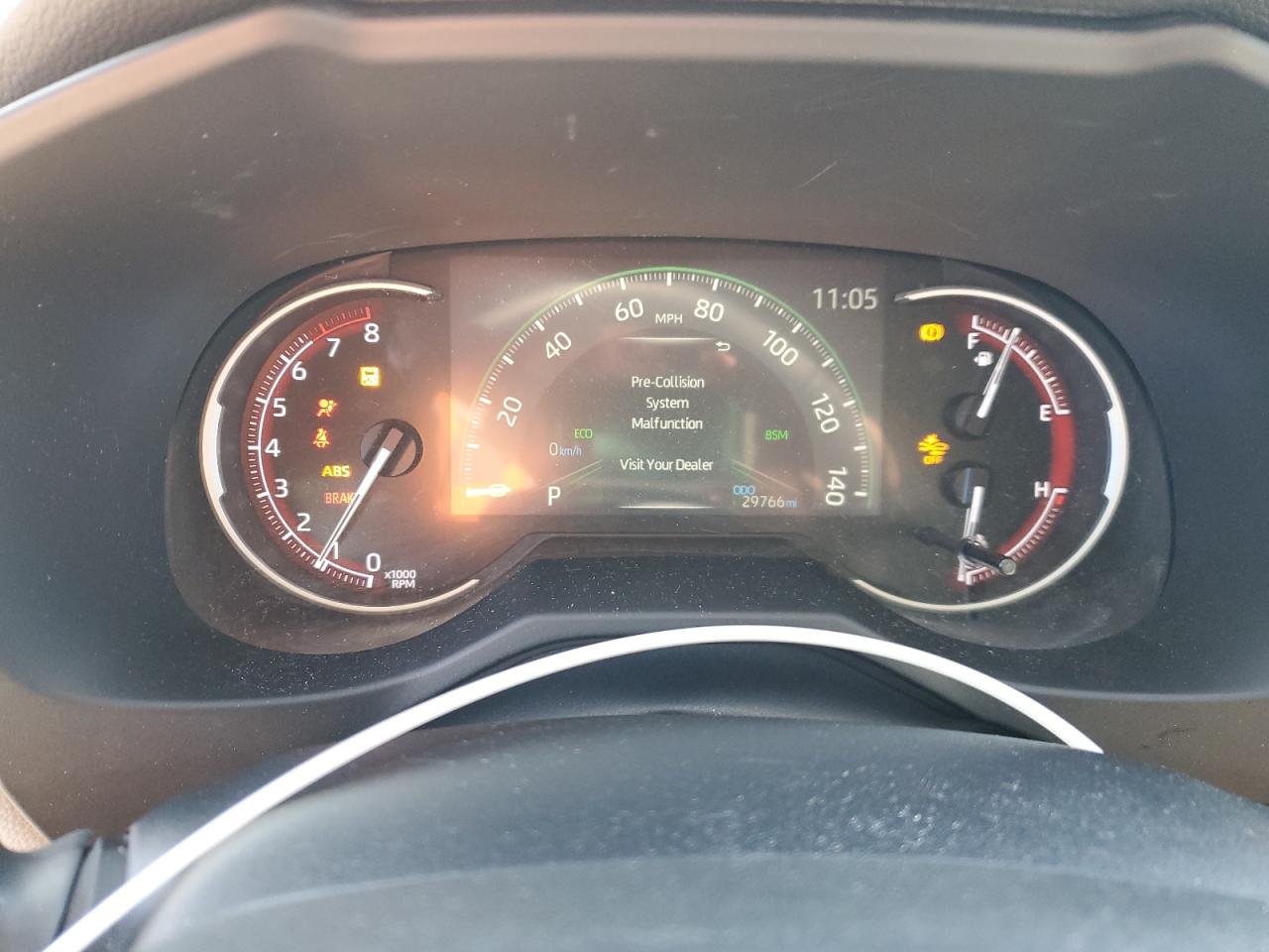 2023 TOYOTA RAV4 XLE PREMIUM VIN:2T3C1RFV7PW297386