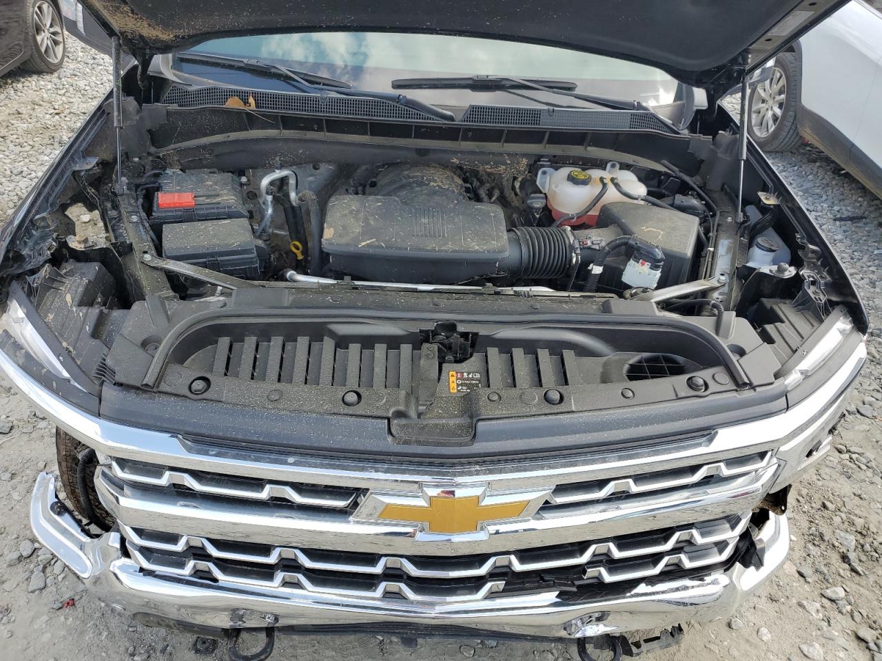 2023 CHEVROLET SILVERADO K1500 LTZ VIN:1GCUDGED5PZ294186