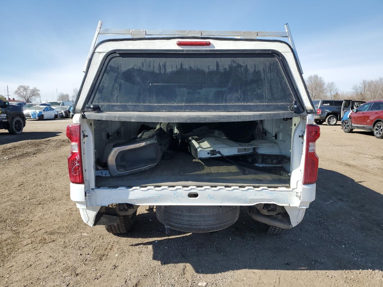 2022 CHEVROLET SILVERADO LTD K1500 VIN:3GCNYAED0NG107715