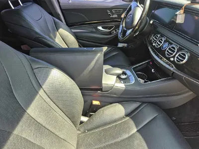 2015 Mercedes-Benz S 350 VIN: