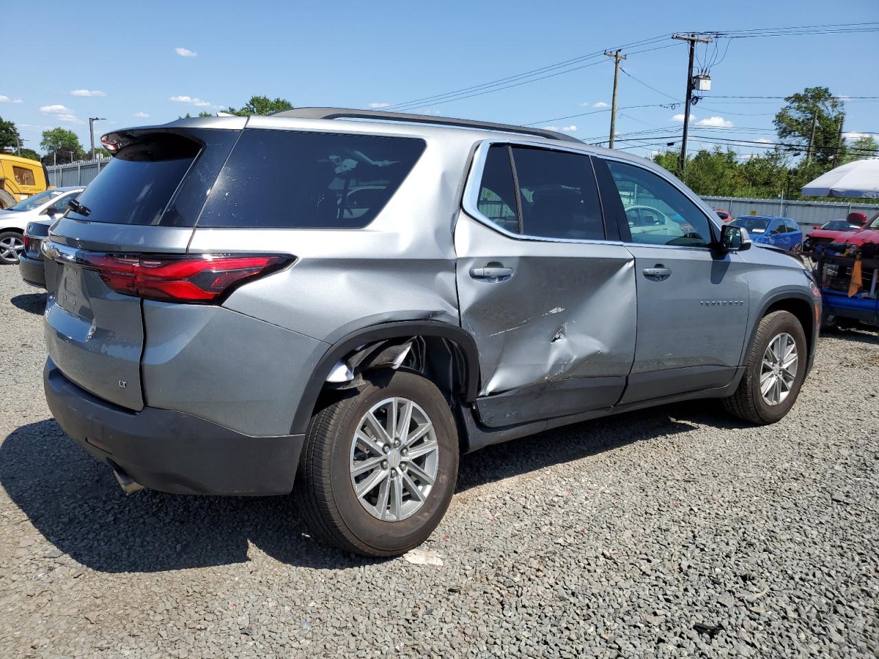 2023 CHEVROLET TRAVERSE LT VIN:1GNEVGKW6PJ150756