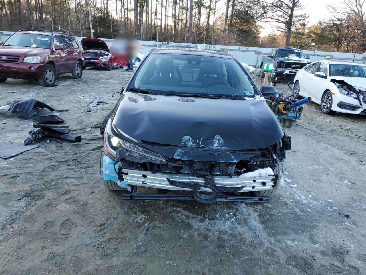 2022 TOYOTA COROLLA LE VIN:JTDEPMAE6NJ208355