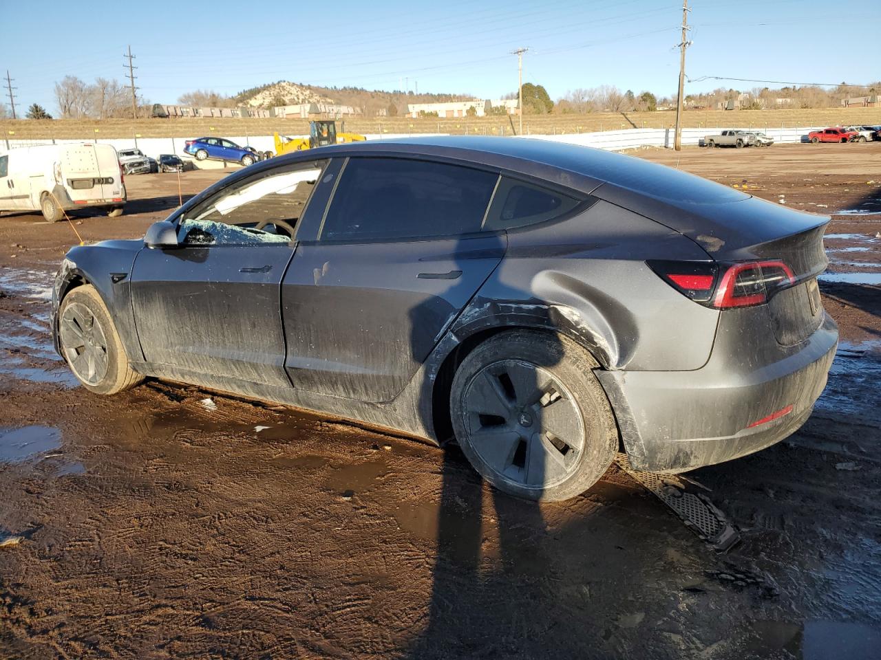 2023 TESLA MODEL 3  VIN:5YJ3E1EA6PF680570