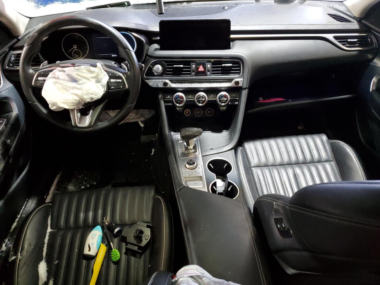 2022 GENESIS G70 BASE VIN:KMTG54TE8NU092068