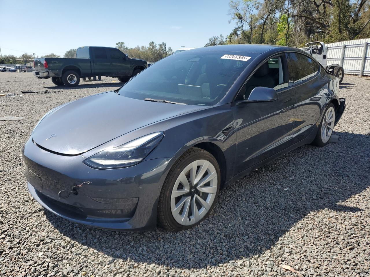 2022 TESLA MODEL 3  VIN:5YJ3E1EA2NF368565