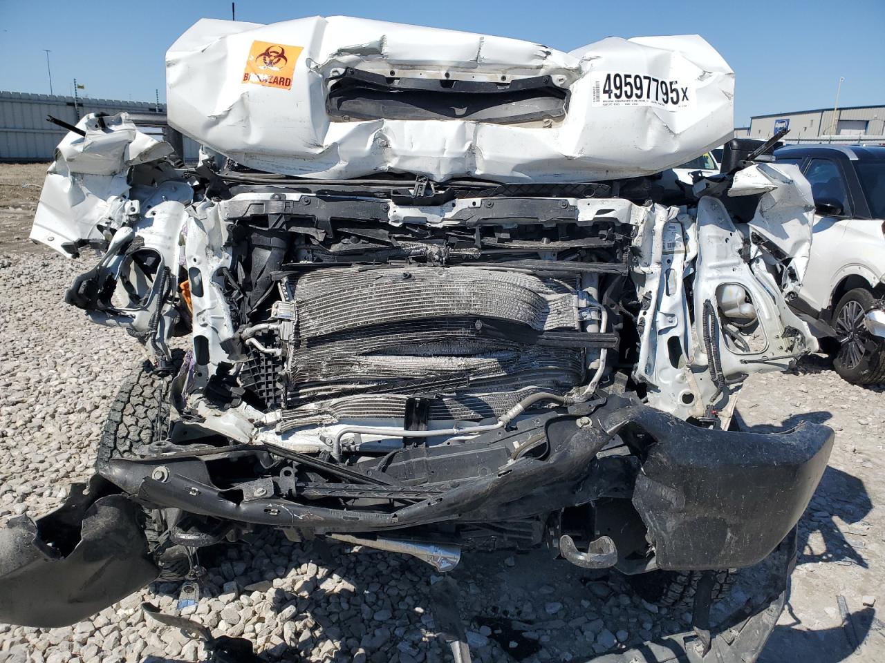 2023 CHEVROLET SILVERADO K2500 HEAVY DUTY VIN:1GB3YLEY2PF216868