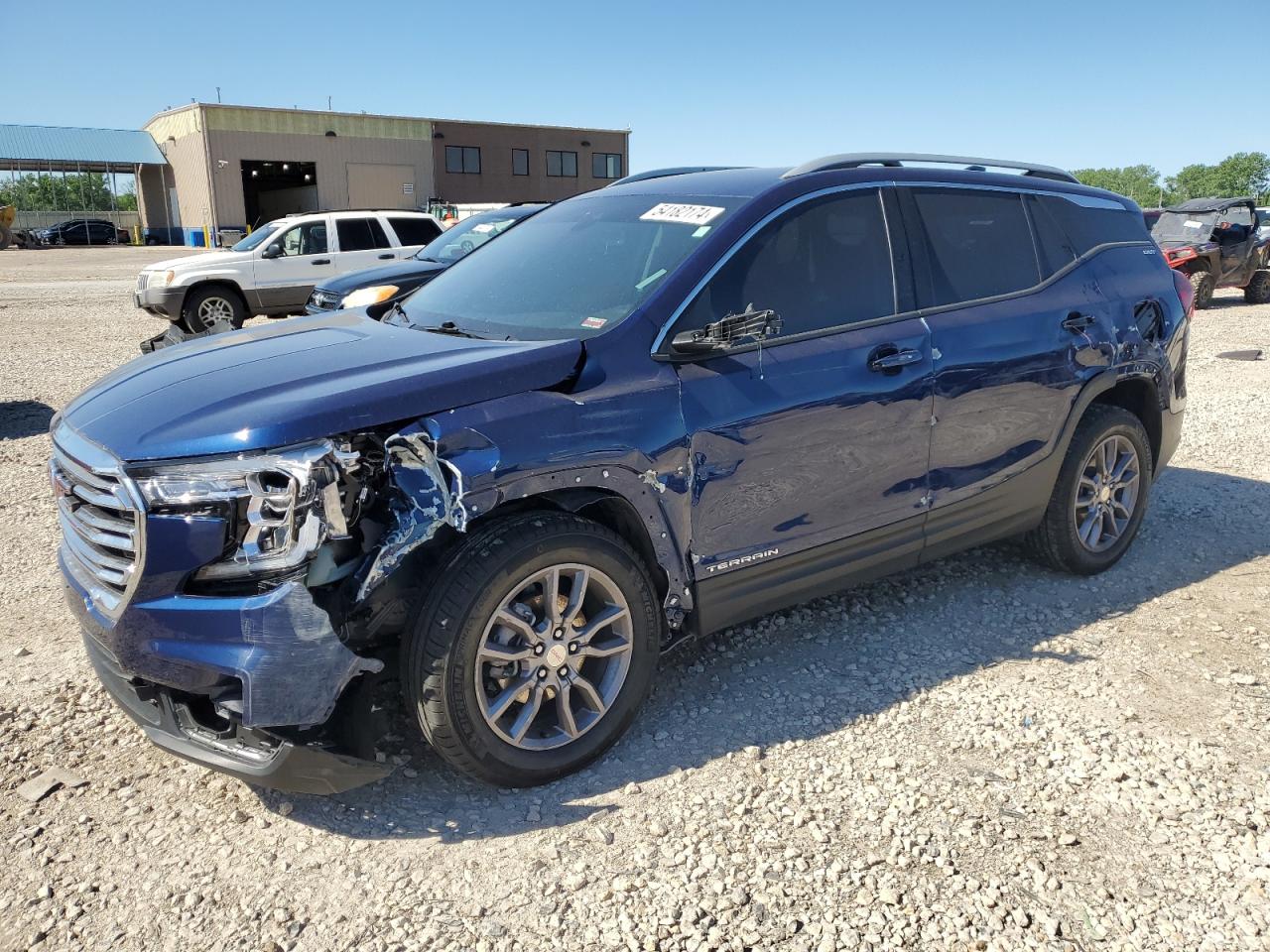 2023 GMC TERRAIN SLT VIN:3GKALVEG7PL138926