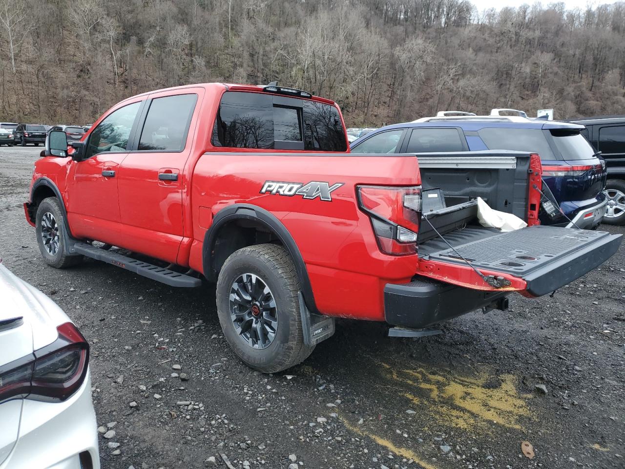 2023 NISSAN TITAN SV VIN:1N6AA1ED1PN116742