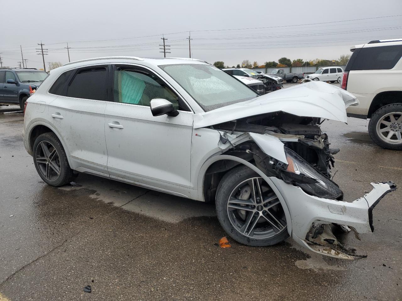 2022 AUDI Q5 E PRESTIGE 55 VIN:WA1F2AFY9N2013858