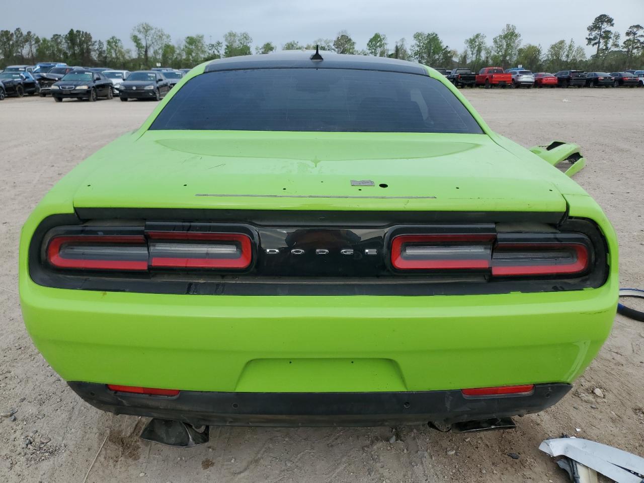 2023 DODGE CHALLENGER SRT HELLCAT VIN:2C3CDZC93PH506125