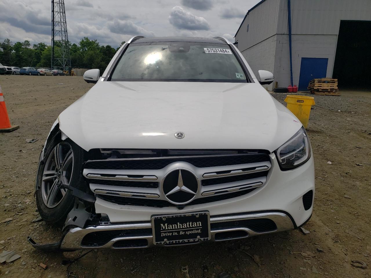 2022 MERCEDES-BENZ GLC 300 4MATIC VIN:W1N0G8EB9NV336107