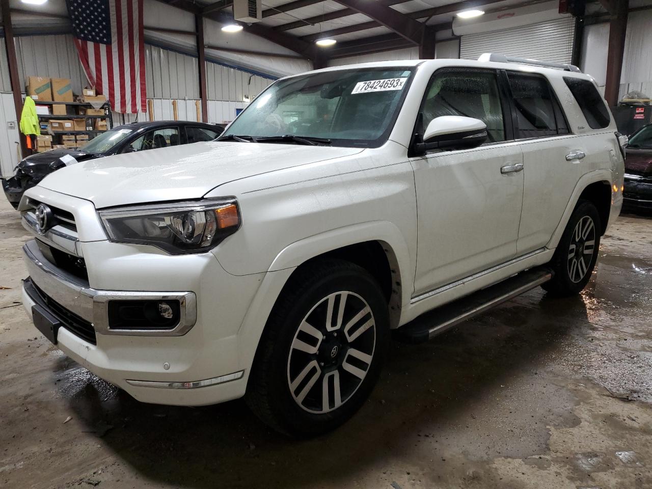 2022 TOYOTA 4RUNNER LIMITED VIN:JTEKU5JR3N5994544
