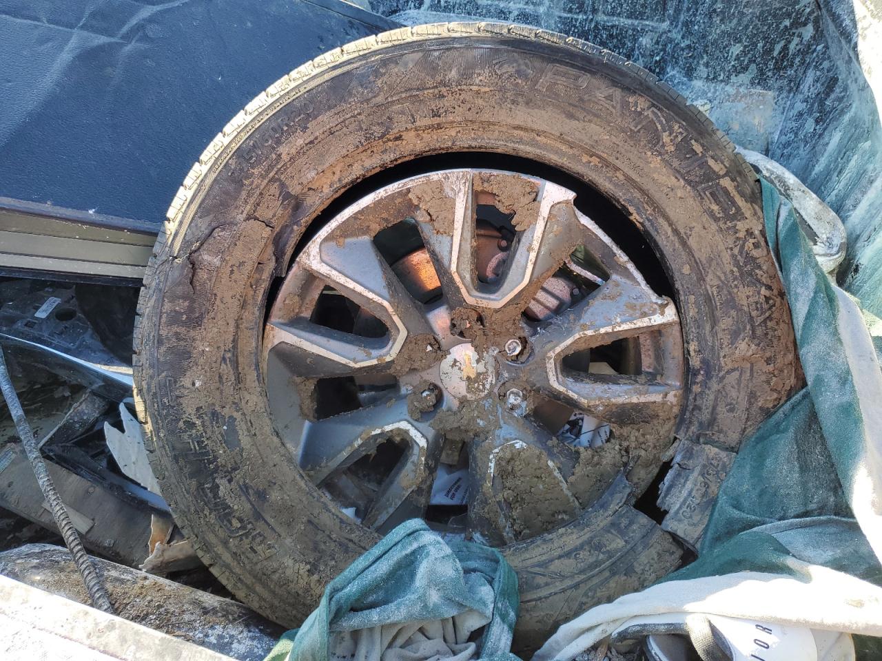 2022 CHEVROLET SILVERADO LTD K1500 LT-L VIN:1GCPYJEK1NZ102885