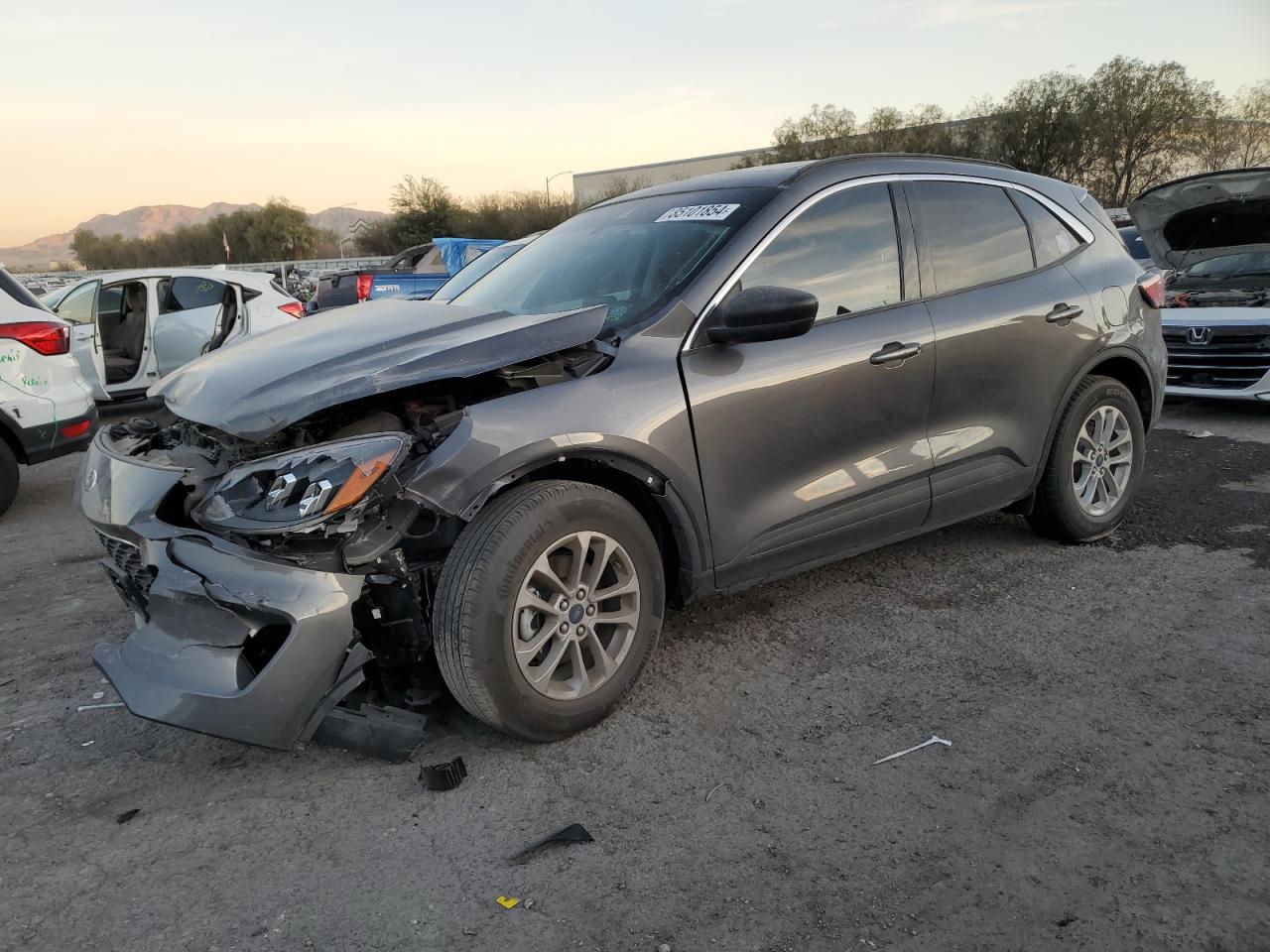2022 FORD ESCAPE SE VIN:1FMCU0G66NUA53597