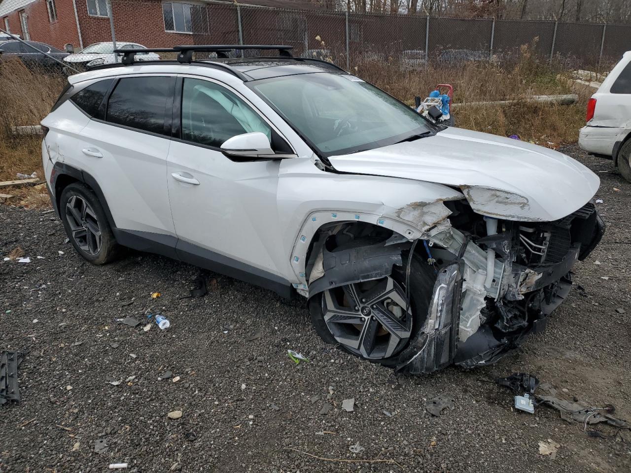 2022 HYUNDAI TUCSON LIMITED VIN:KM8JECA13NU060056