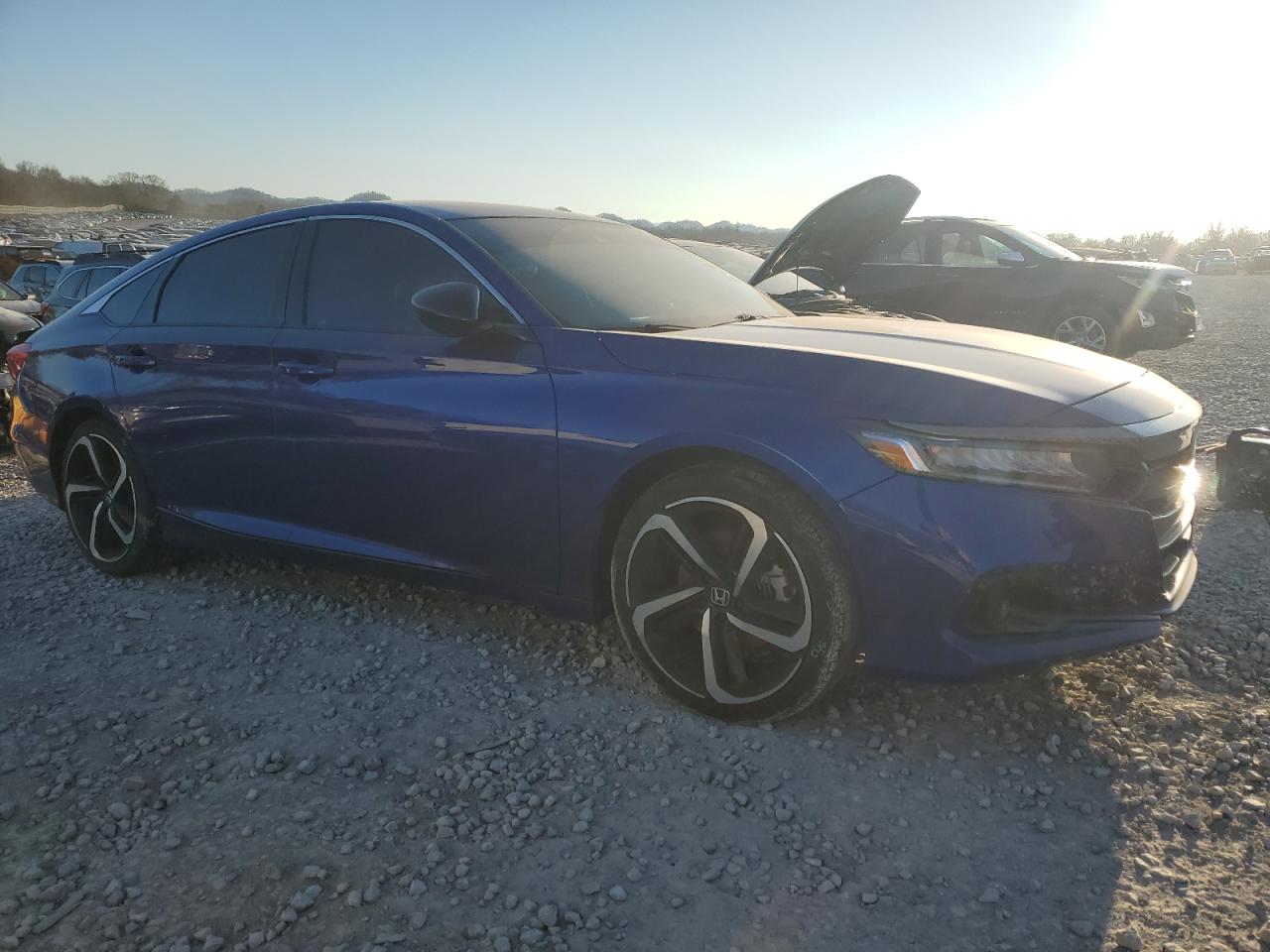 2022 HONDA ACCORD SPORT VIN:1HGCV1F30NA020838