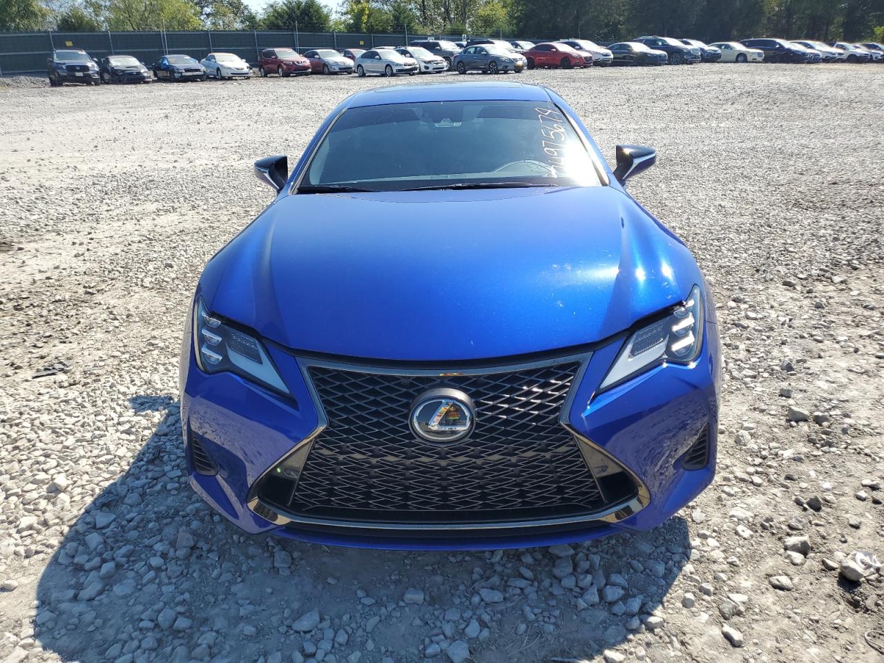 2022 LEXUS RC 300 BASE VIN:JTHGA5BC2N5012126