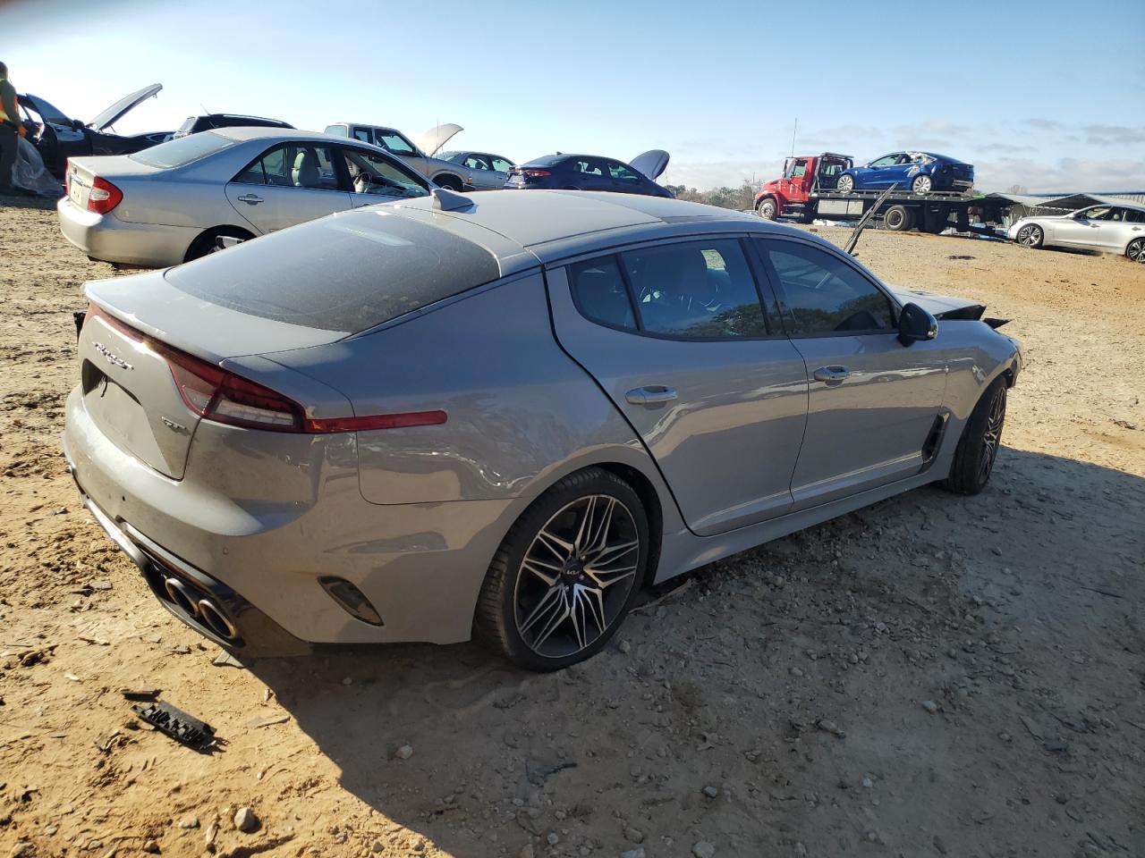 2022 KIA STINGER GT1 VIN:KNAE45LC3N6111026