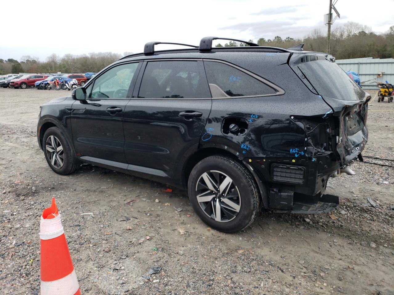 2022 KIA SORENTO S VIN:5XYRL4LC5NG159948