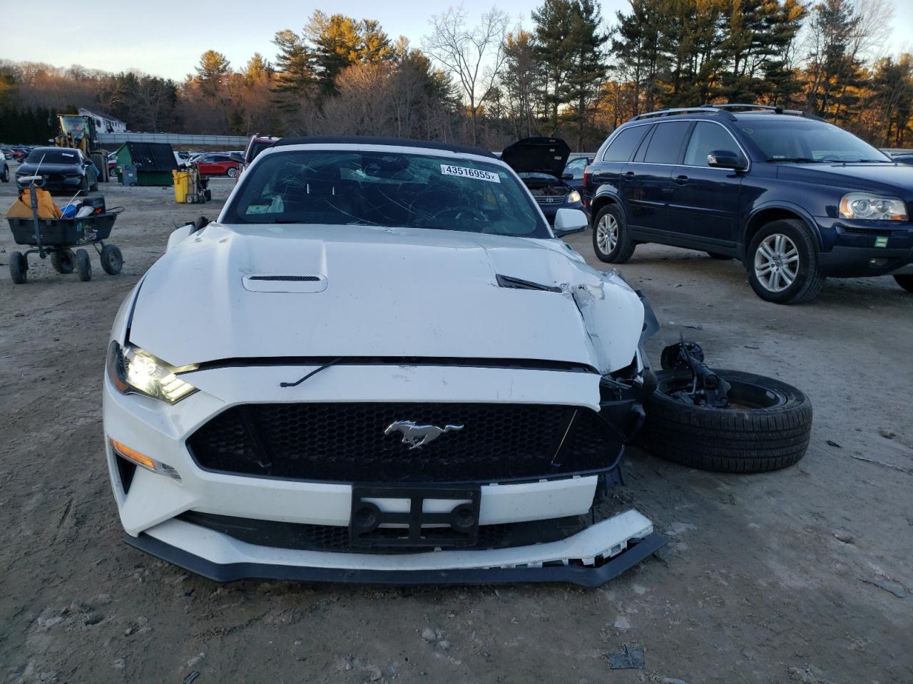2022 FORD MUSTANG GT VIN:1FATP8FF1N5116262