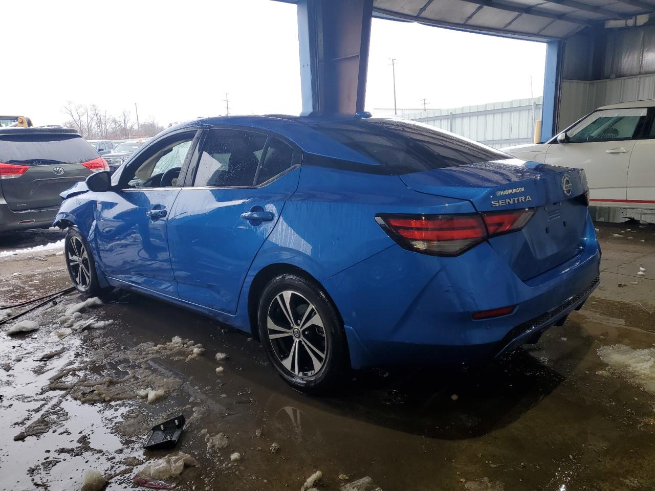 2022 NISSAN SENTRA SV VIN:3N1AB8CV6NY288725