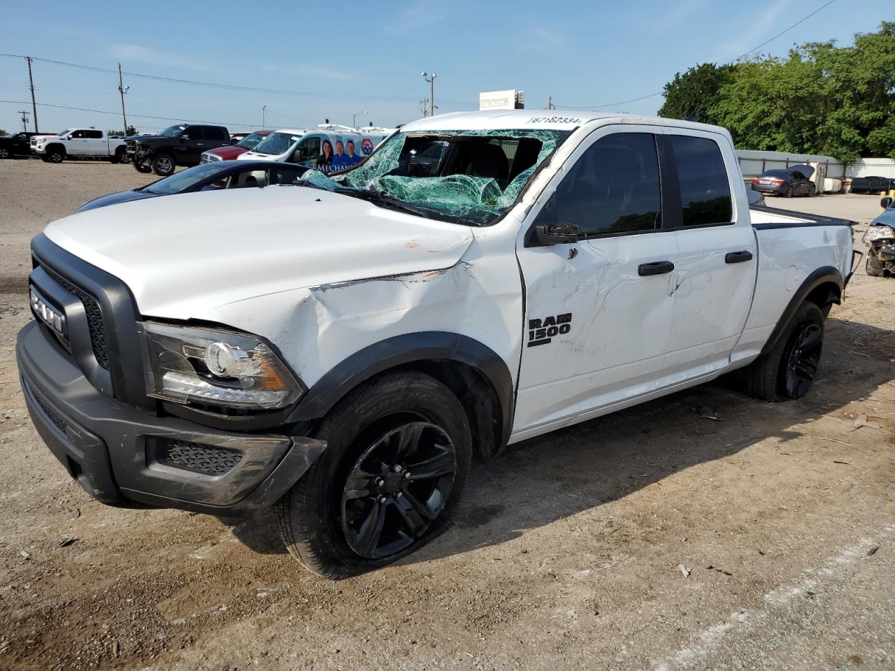 2023 RAM 1500 CLASSIC SLT VIN:1C6RR6GG6PS552868