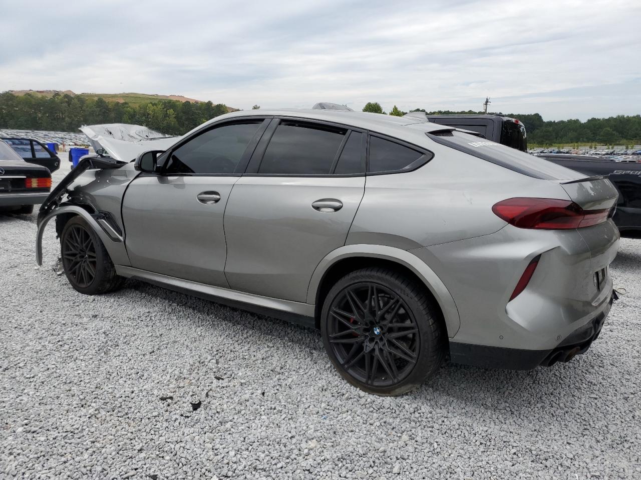 2022 BMW X6 M VIN:5YMCY0C02N9J65981