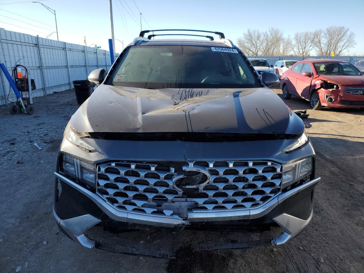 2022 HYUNDAI SANTA FE SEL VIN:5NMS3DAJ5NH405244