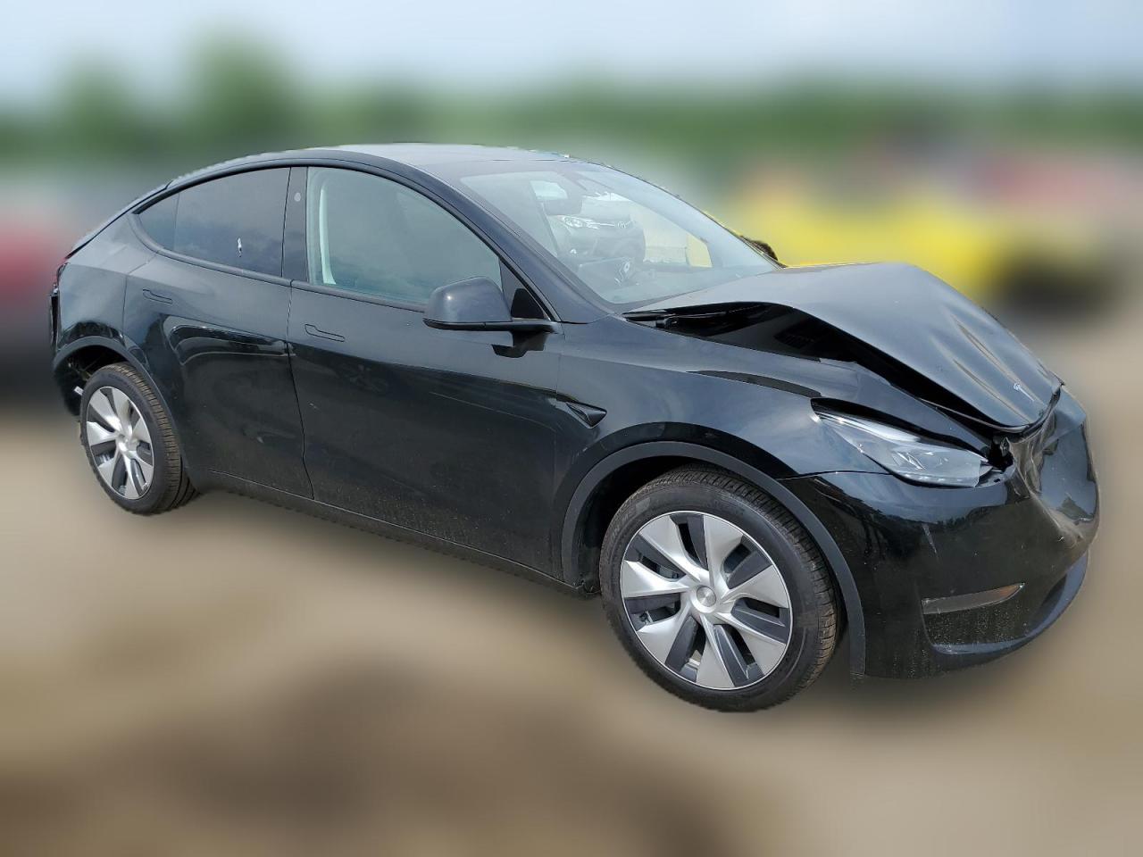 2023 TESLA MODEL Y  VIN:7SAYGDEE1PA190199