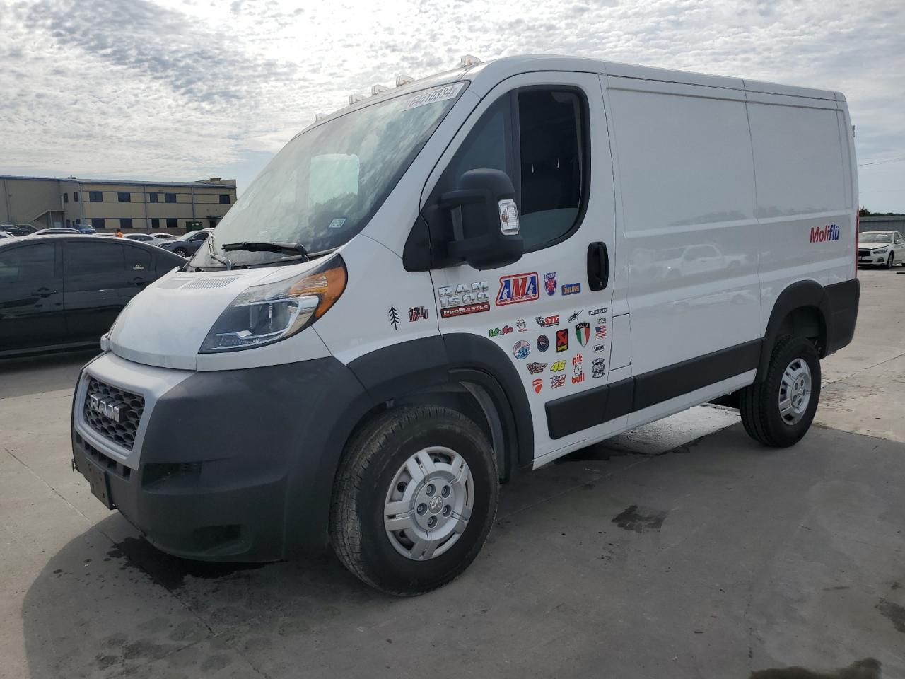 2022 RAM PROMASTER 1500 1500 STANDARD VIN:3C6LRVNG5NE100610