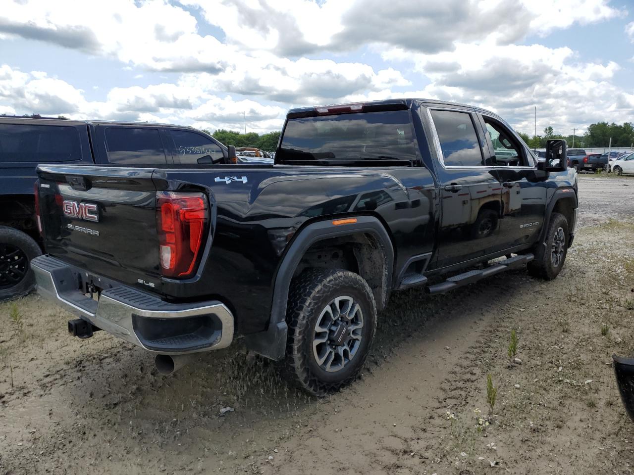 2022 GMC SIERRA K2500 SLE VIN:1GT19MEY9NF338341