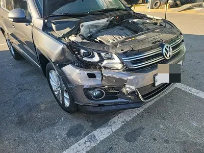 2014 Volkswagen Tiguan VIN: