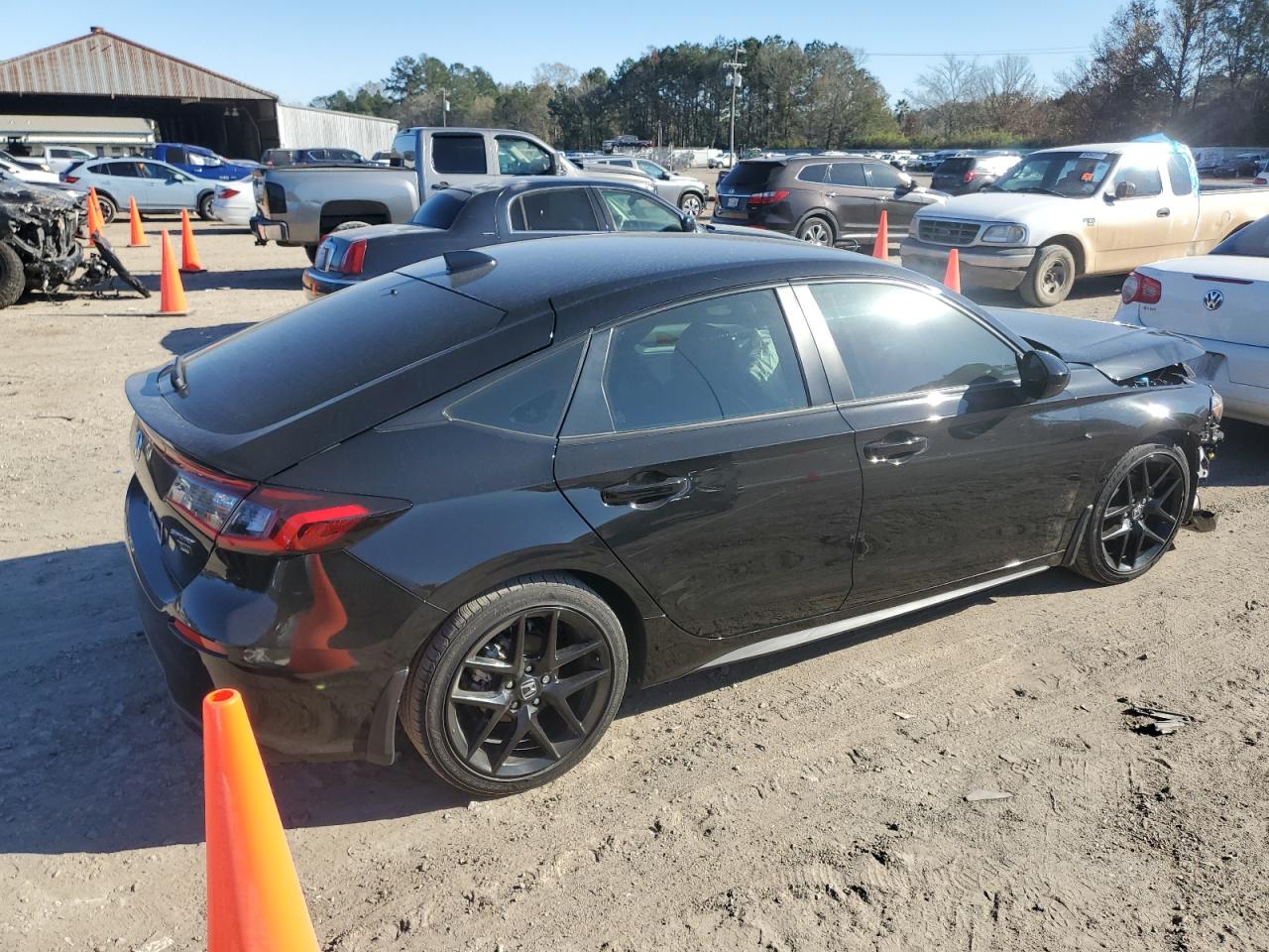 2022 HONDA CIVIC SPORT VIN:19XFL2H87NE002544