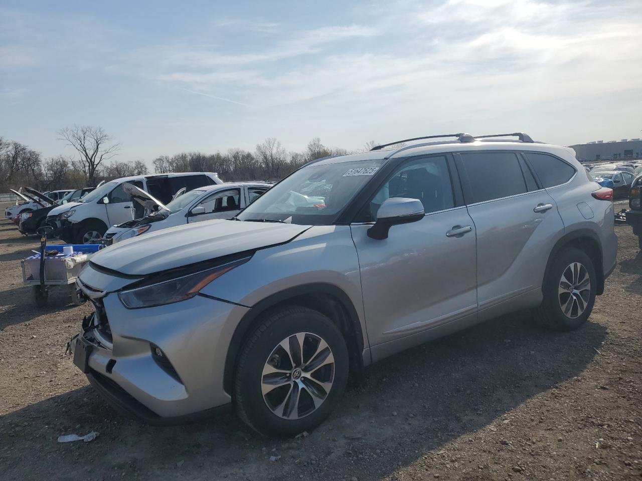 2023 TOYOTA HIGHLANDER L VIN:5TDKDRBH4PS526417