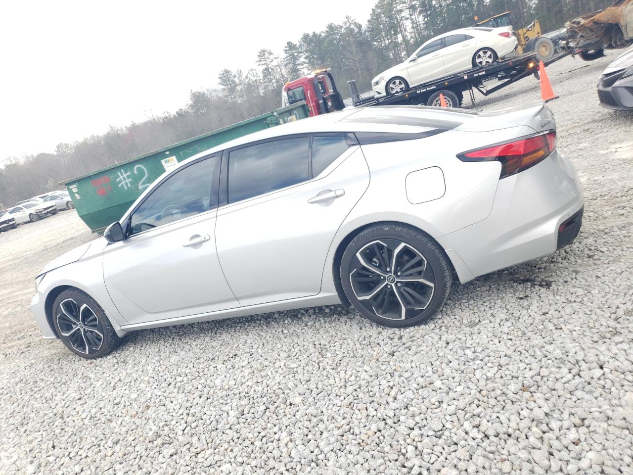 2024 NISSAN ALTIMA SR VIN:1N4BL4CV1RN308959