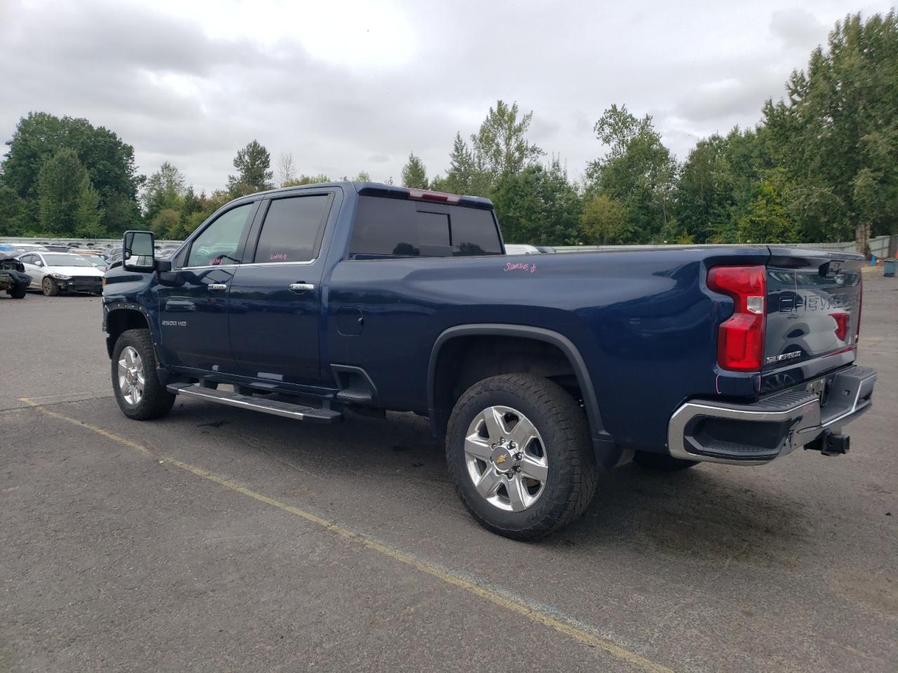 2022 CHEVROLET SILVERADO K2500 HEAVY DUTY LTZ VIN:1GC4YPEY4NF131261