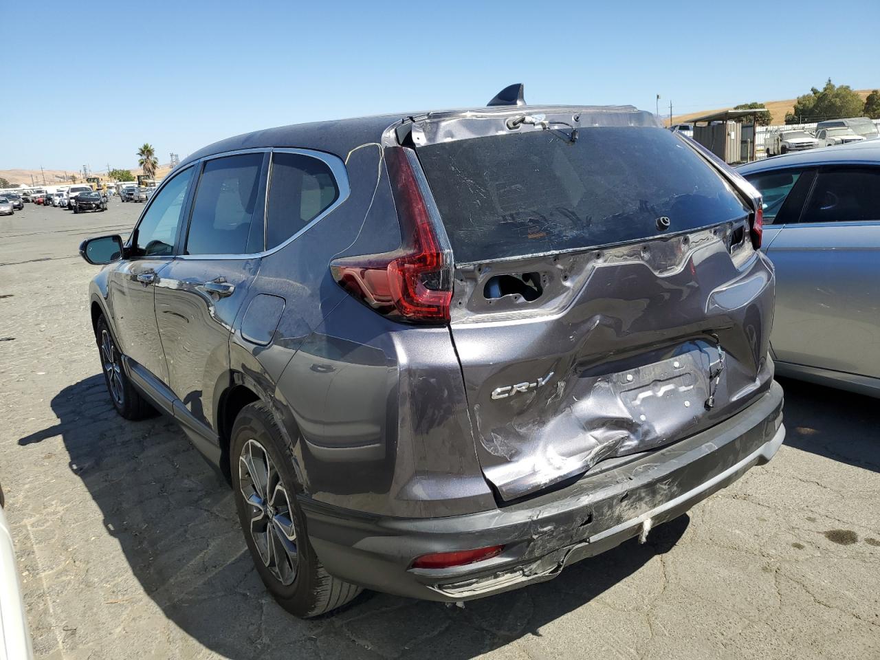 2022 HONDA CR-V EX VIN:2HKRW1H56NH407682