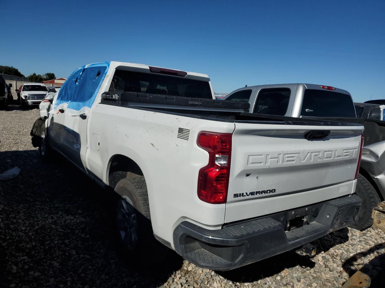 2023 CHEVROLET SILVERADO K1500 VIN:3GCUDAED7PG182194