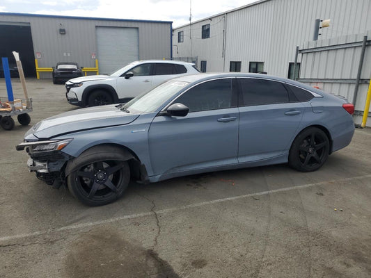 2022 HONDA ACCORD HYBRID SPORT VIN:1HGCV3F22NA025638