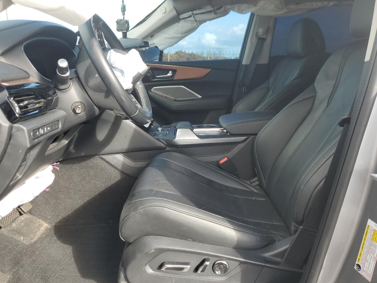 2022 ACURA MDX TECHNOLOGY VIN:5J8YD9H49NL007619