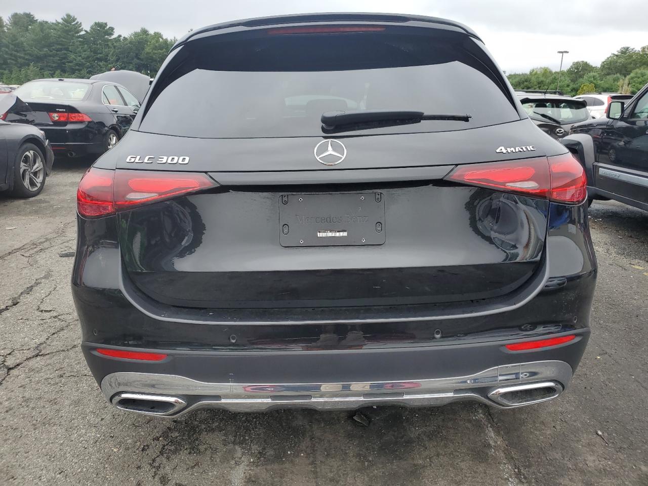 2024 MERCEDES-BENZ GLC 300 4MATIC VIN:W1NKM4HB8RF109416