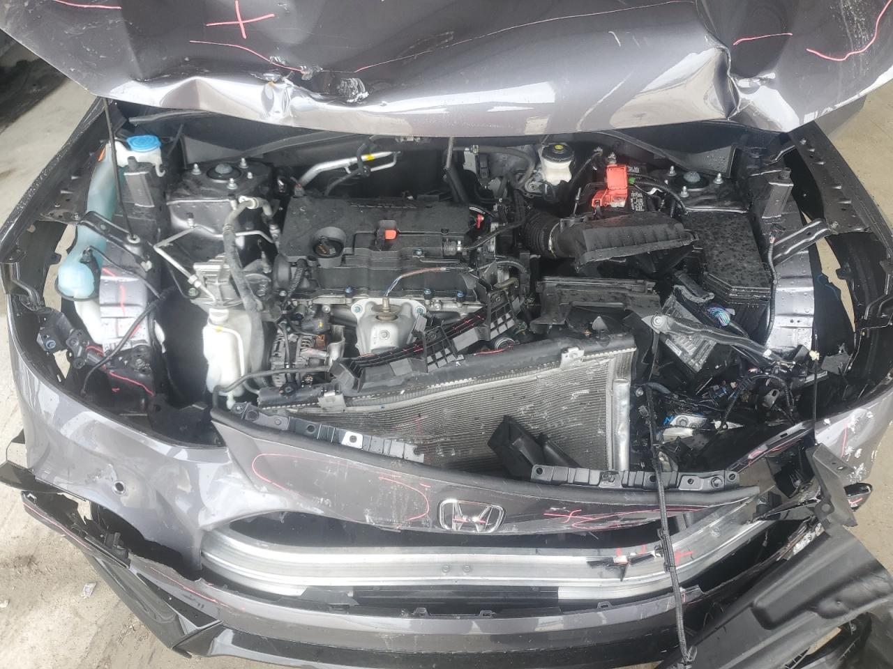 2023 HONDA HR-V EXL VIN:3CZRZ1H76PM701129