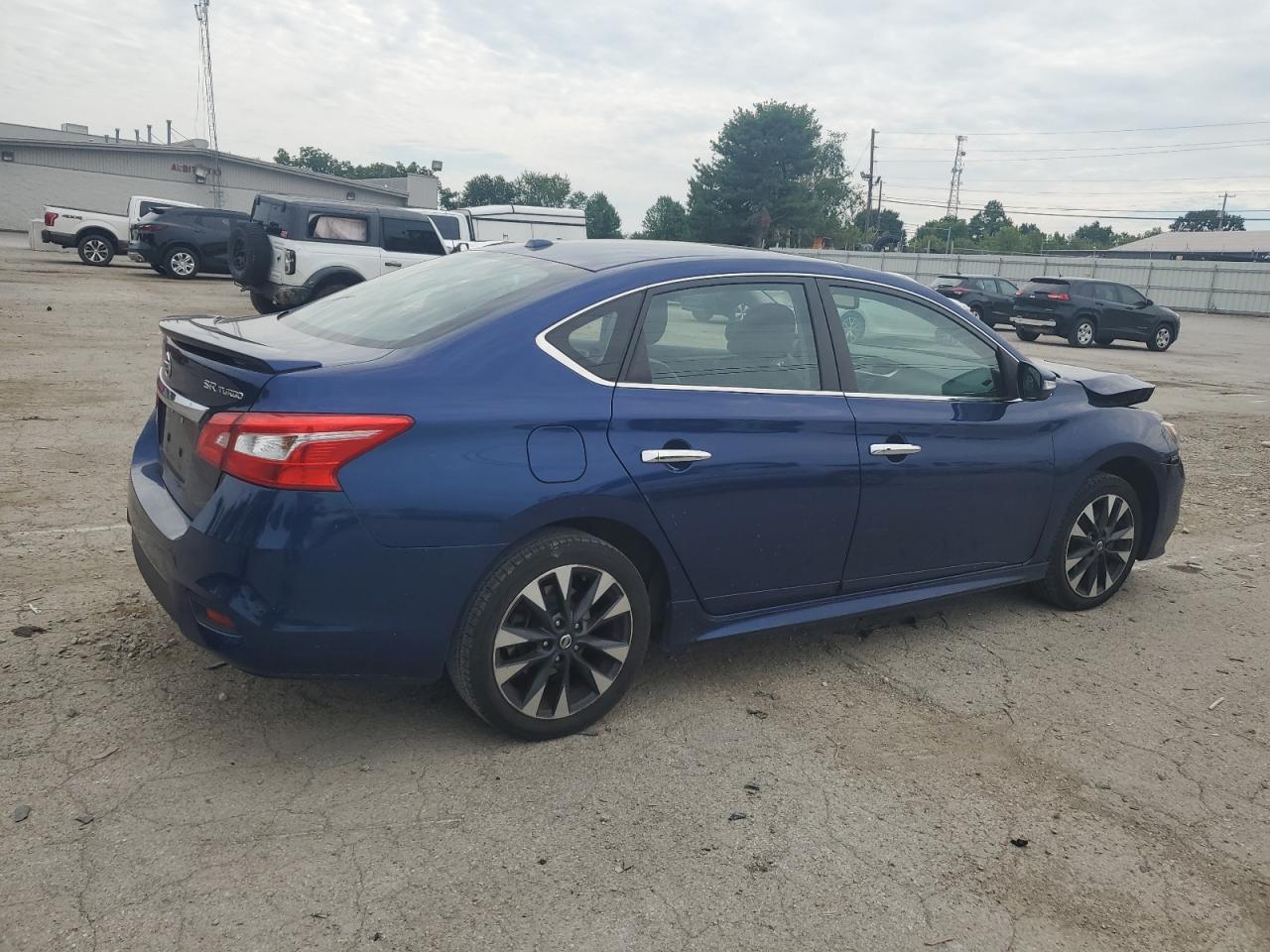 2023 NISSAN SENTRA SR TURBO VIN:3N1CB7AP3JY209125